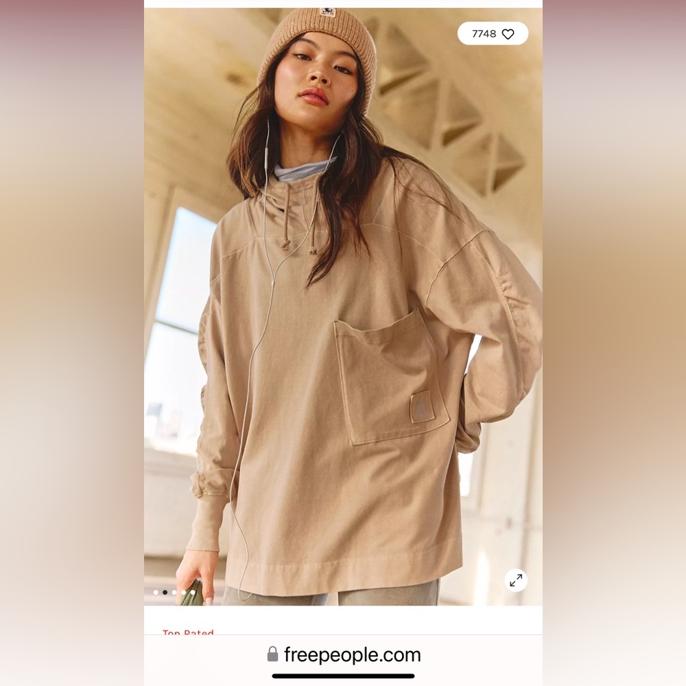 Free People Movement Hot Shot Hooded Layer - Picture 6 of 14